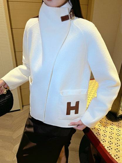 Herm NEW woolen coat