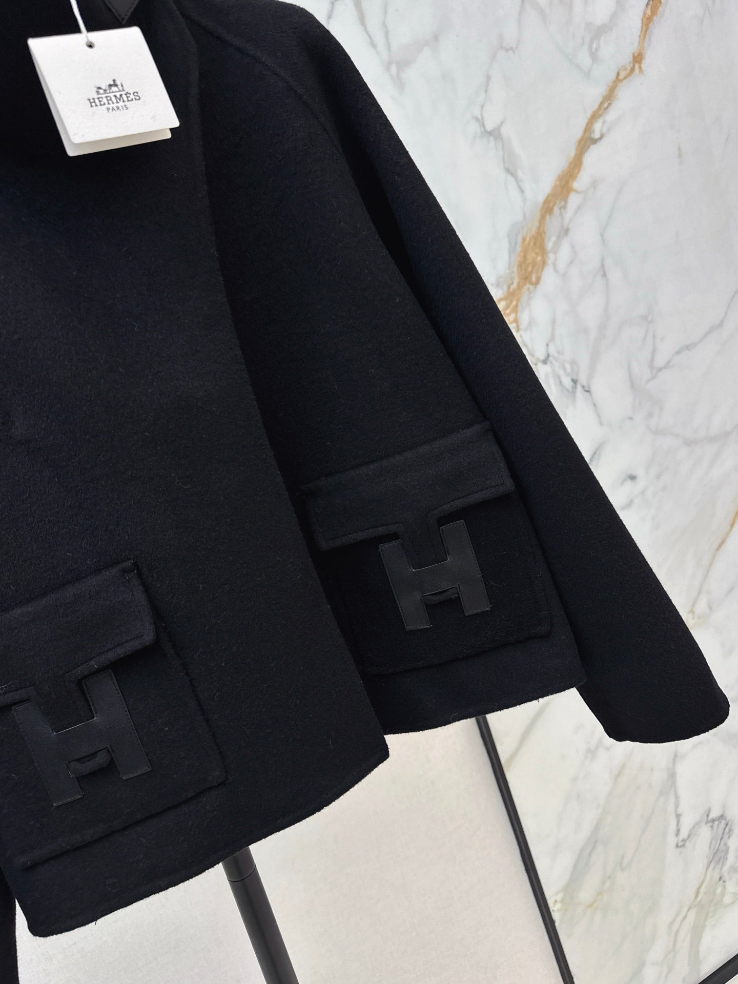 Herm NEW woolen coat