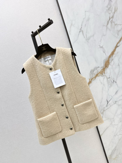 Chan NEW wool vest