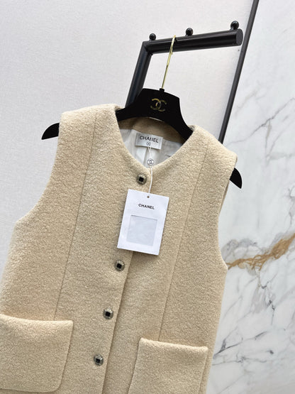 Chan NEW wool vest