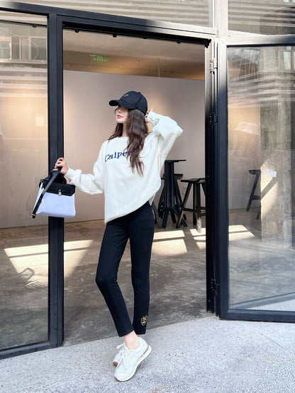 Brun NEW Fleece-lined leggings