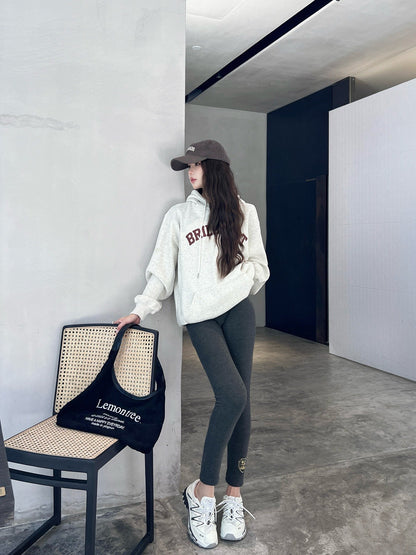 Brun NEW Fleece-lined leggings