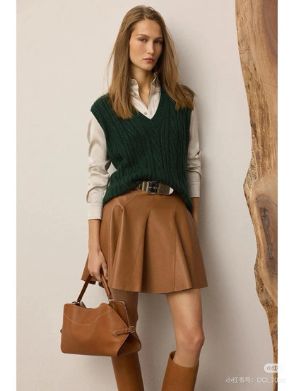 Ral NEW sheepskin skirt