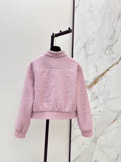 Chan NEW lace woven jacket