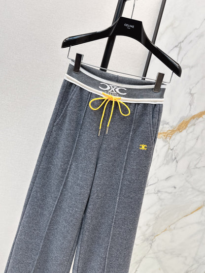 Ce1i NEW Straight pants