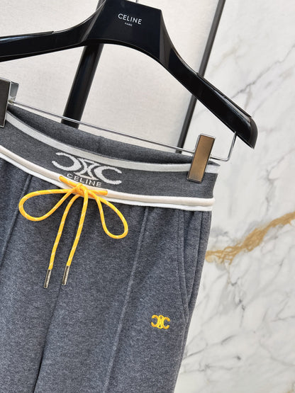 Ce1i NEW Straight pants