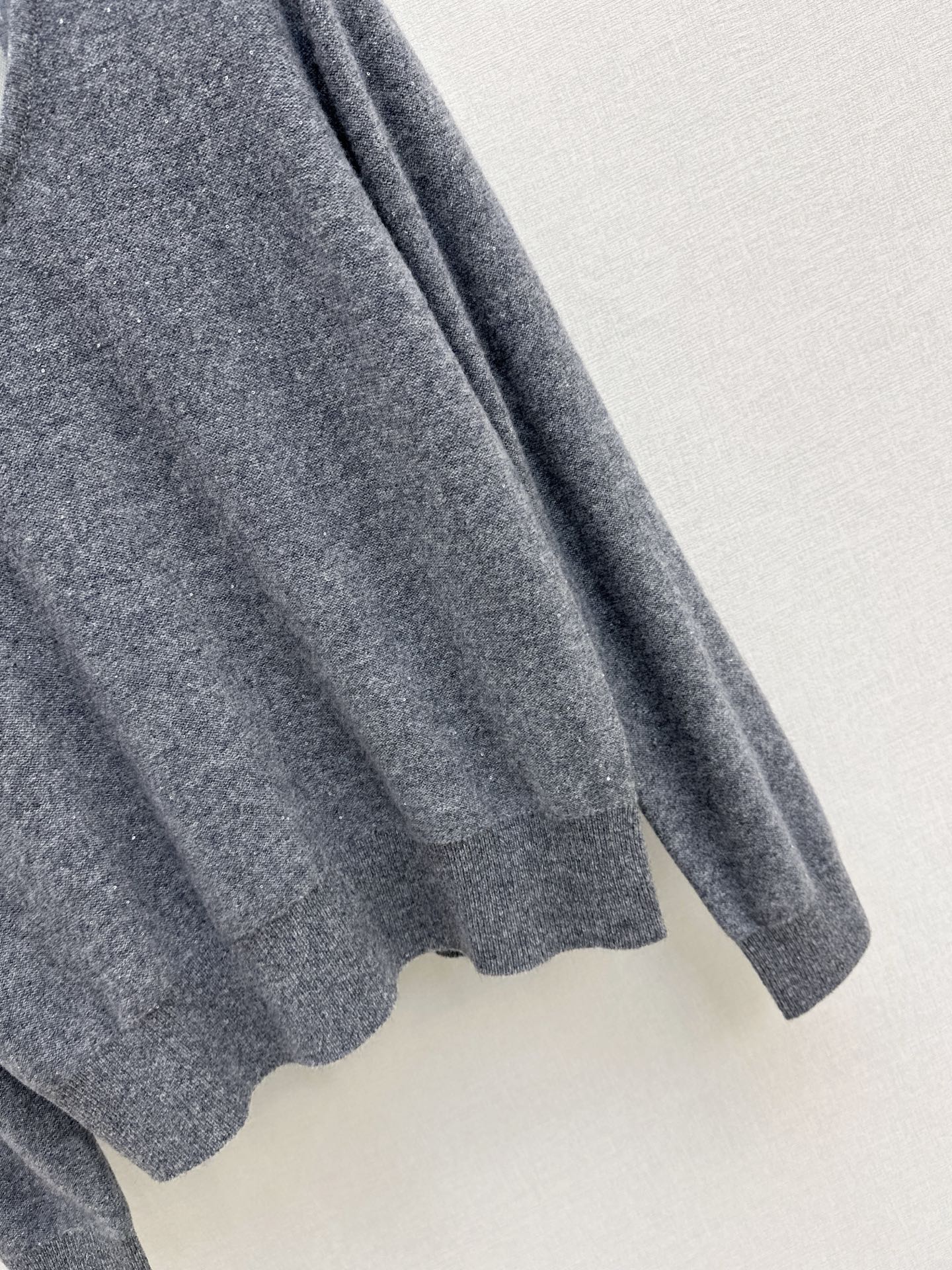 Es NEW Lace wool sweater