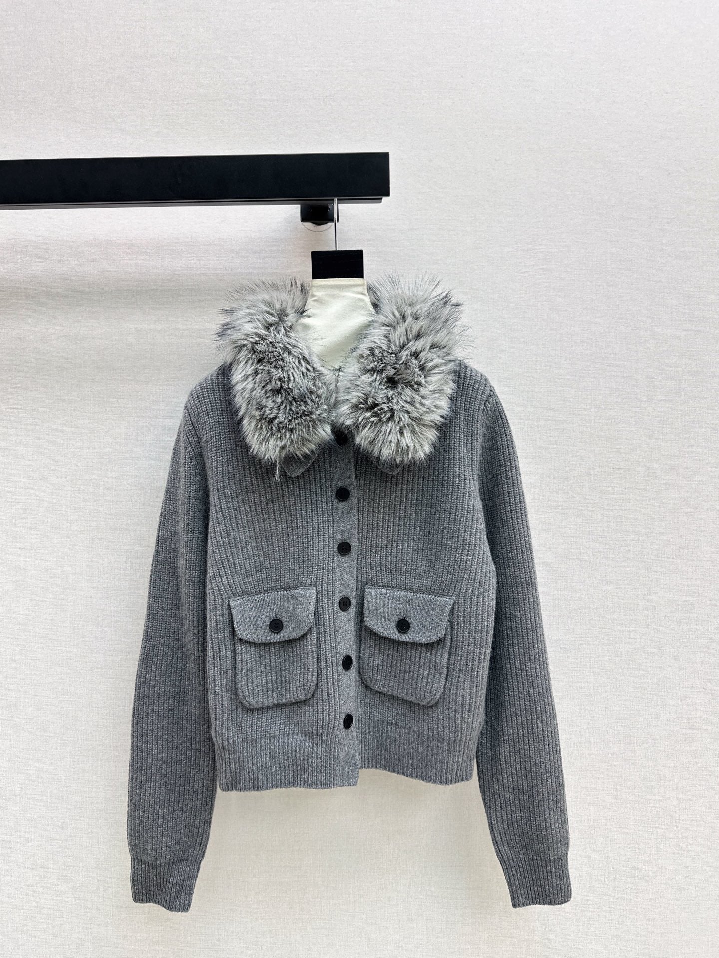 Fend NEW  wool cardigan jacket