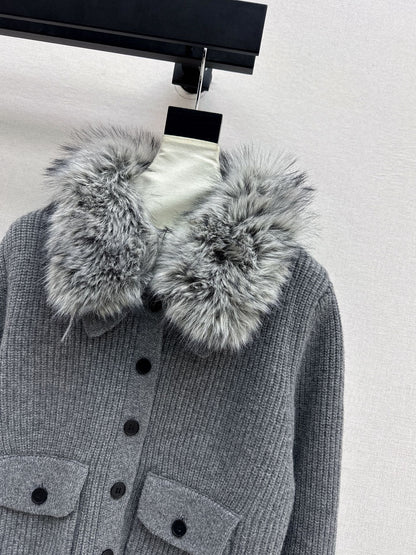 Fend NEW  wool cardigan jacket