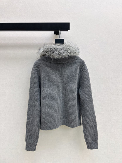 Fend NEW  wool cardigan jacket