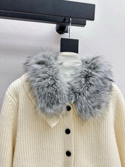 Fend NEW  wool cardigan jacket