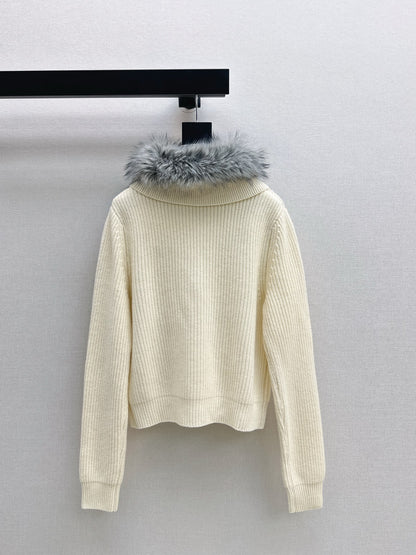 Fend NEW  wool cardigan jacket