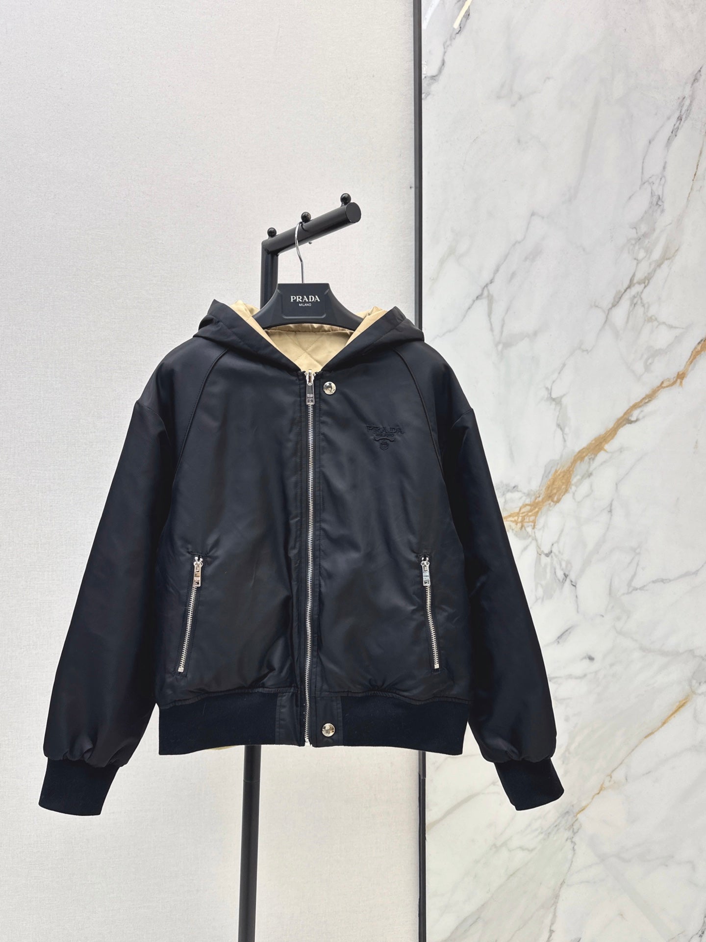 Pra NEW Reversible padded jacket