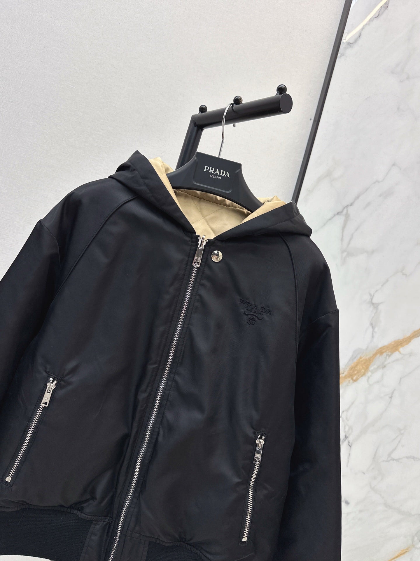 Pra NEW Reversible padded jacket