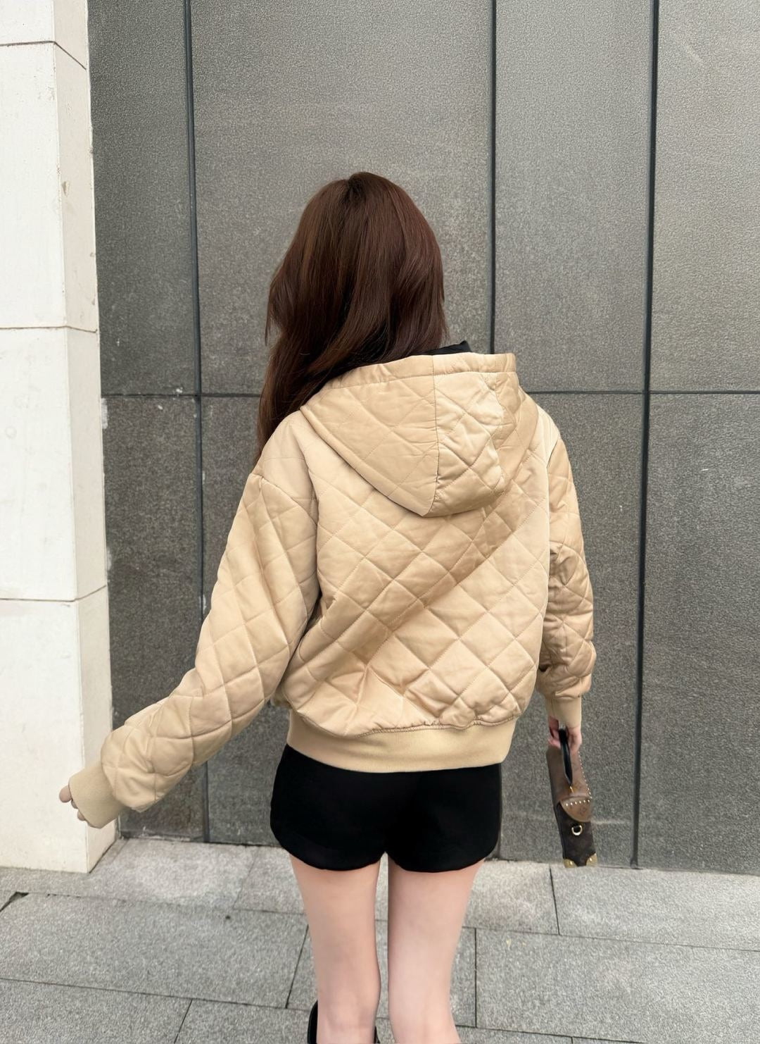 Pra NEW Reversible padded jacket