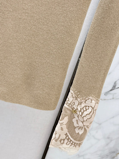 Va1en NEW Lace Knitwear