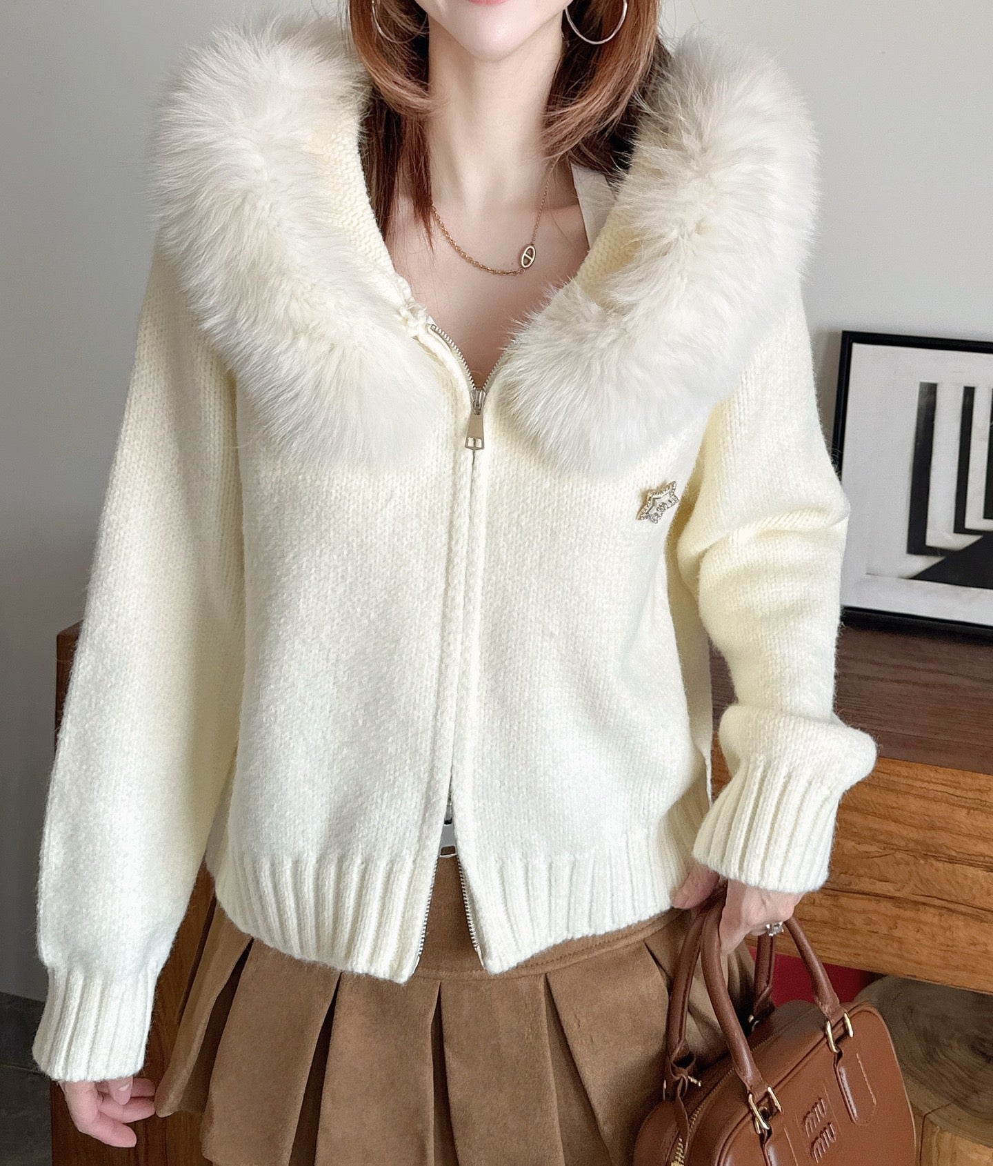 Chan NEW wool jacket