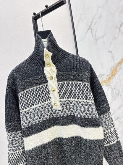 Loro NEW striped sweater