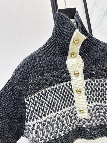 Loro NEW striped sweater