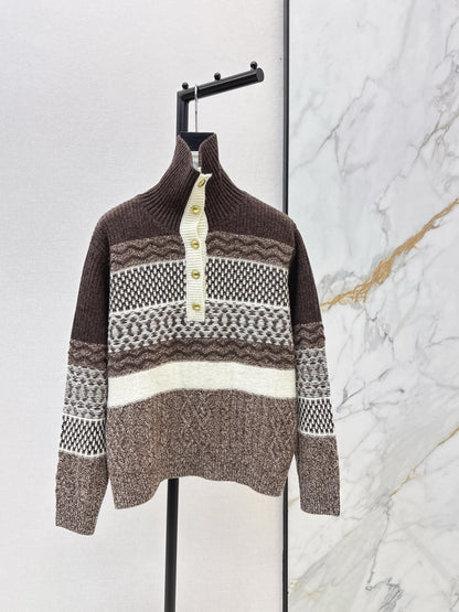 Loro NEW striped sweater