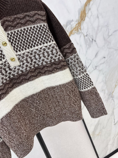 Loro NEW striped sweater