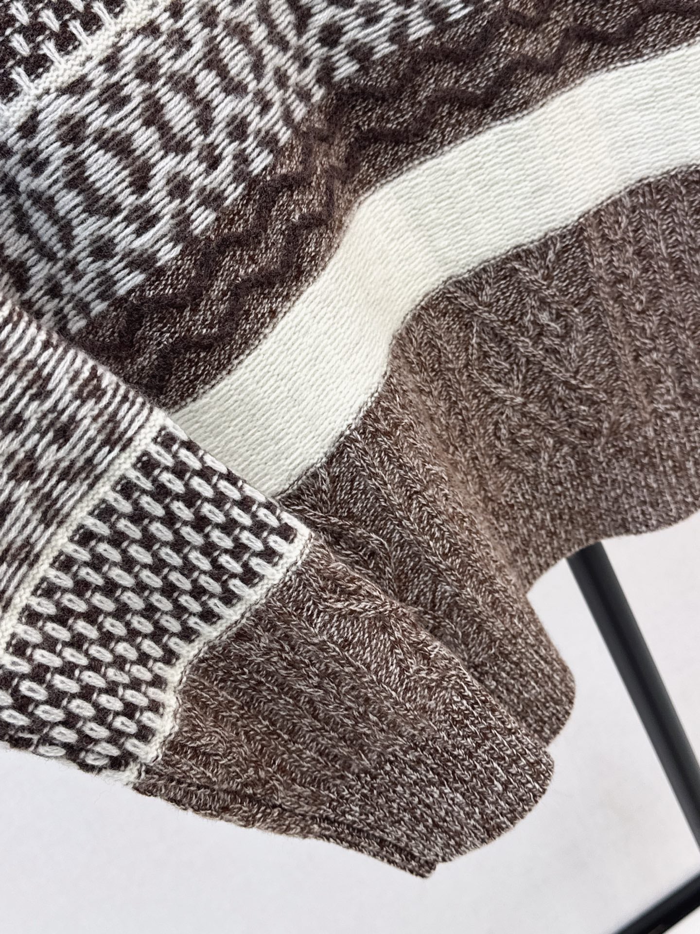 Loro NEW striped sweater