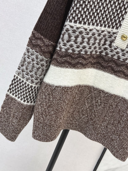 Loro NEW striped sweater