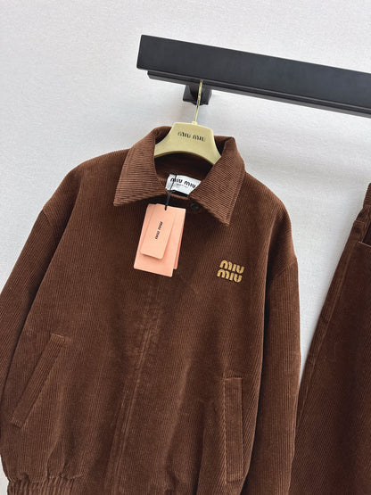 Miu NEW Corduroy jacket
