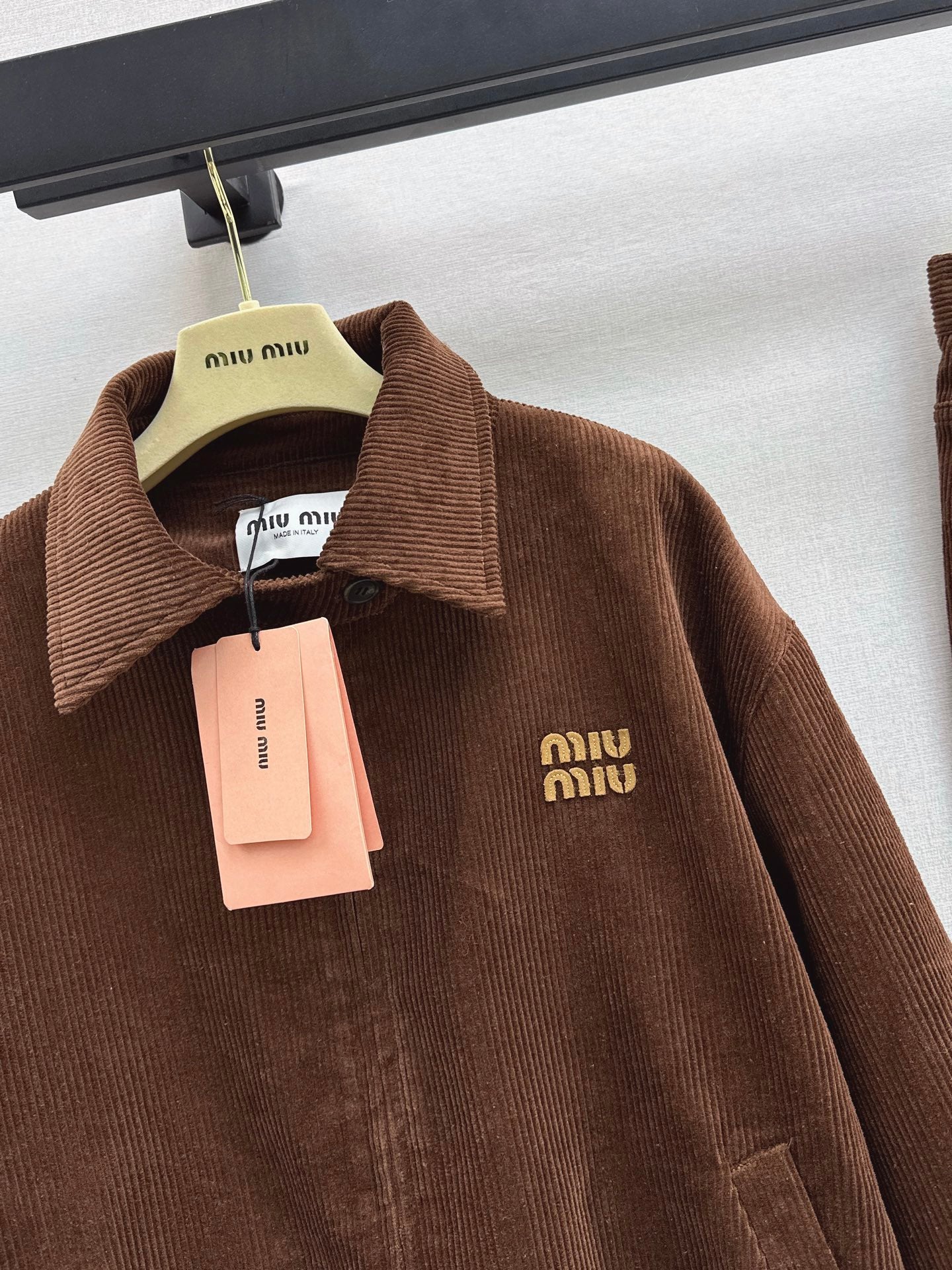 Miu NEW Corduroy jacket