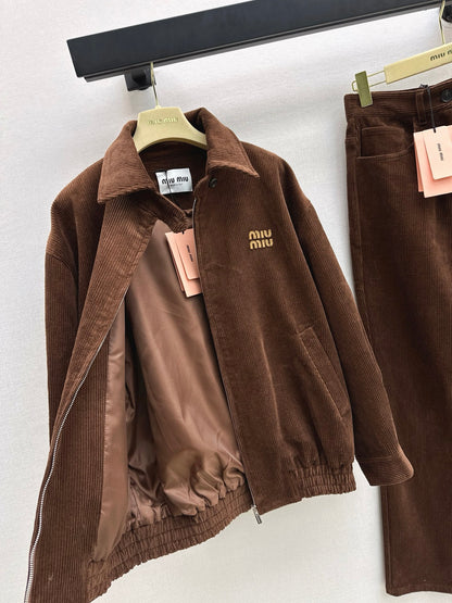 Miu NEW Corduroy jacket