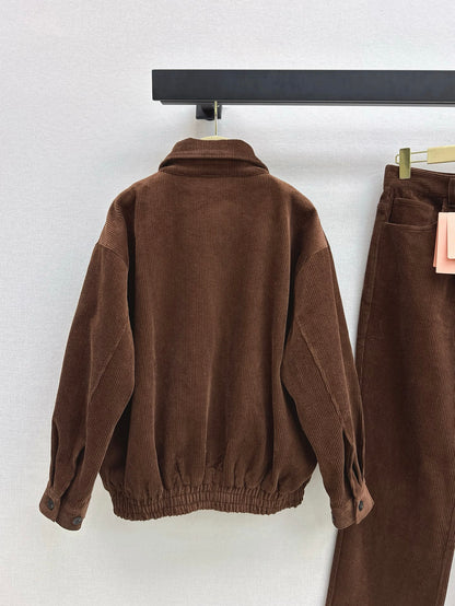 Miu NEW Corduroy jacket