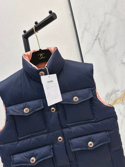 Chan NEW Down vest