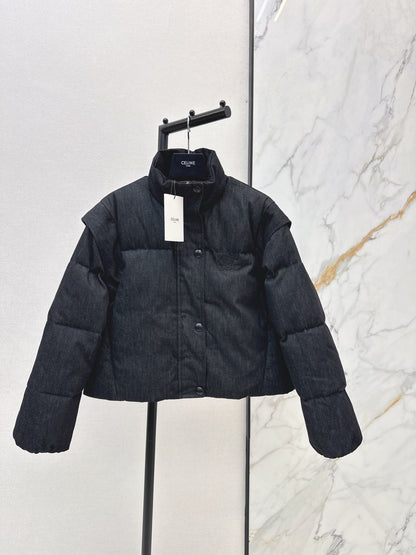Ce1i NEW Detachable down jacket
