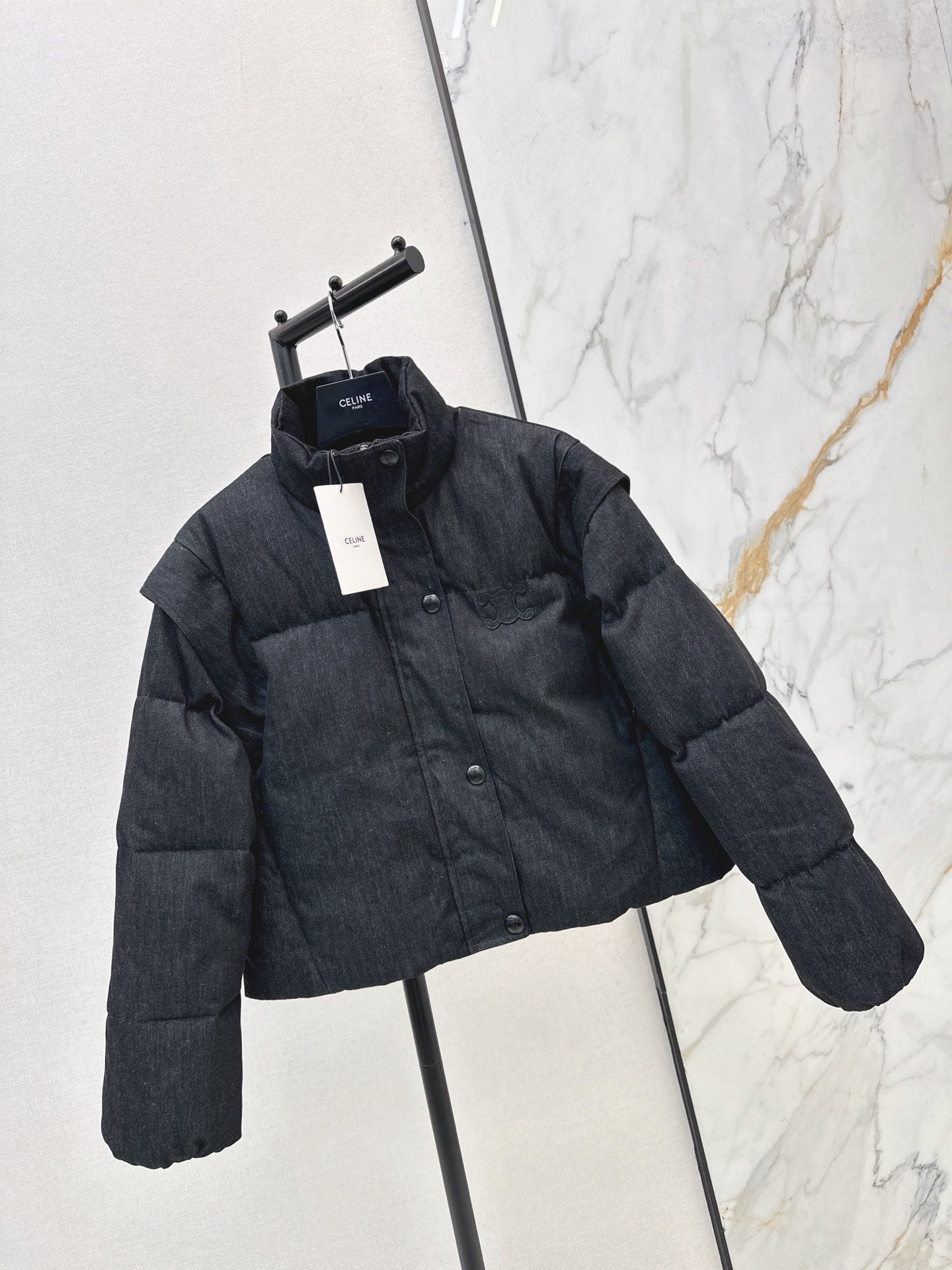 Ce1i NEW Detachable down jacket