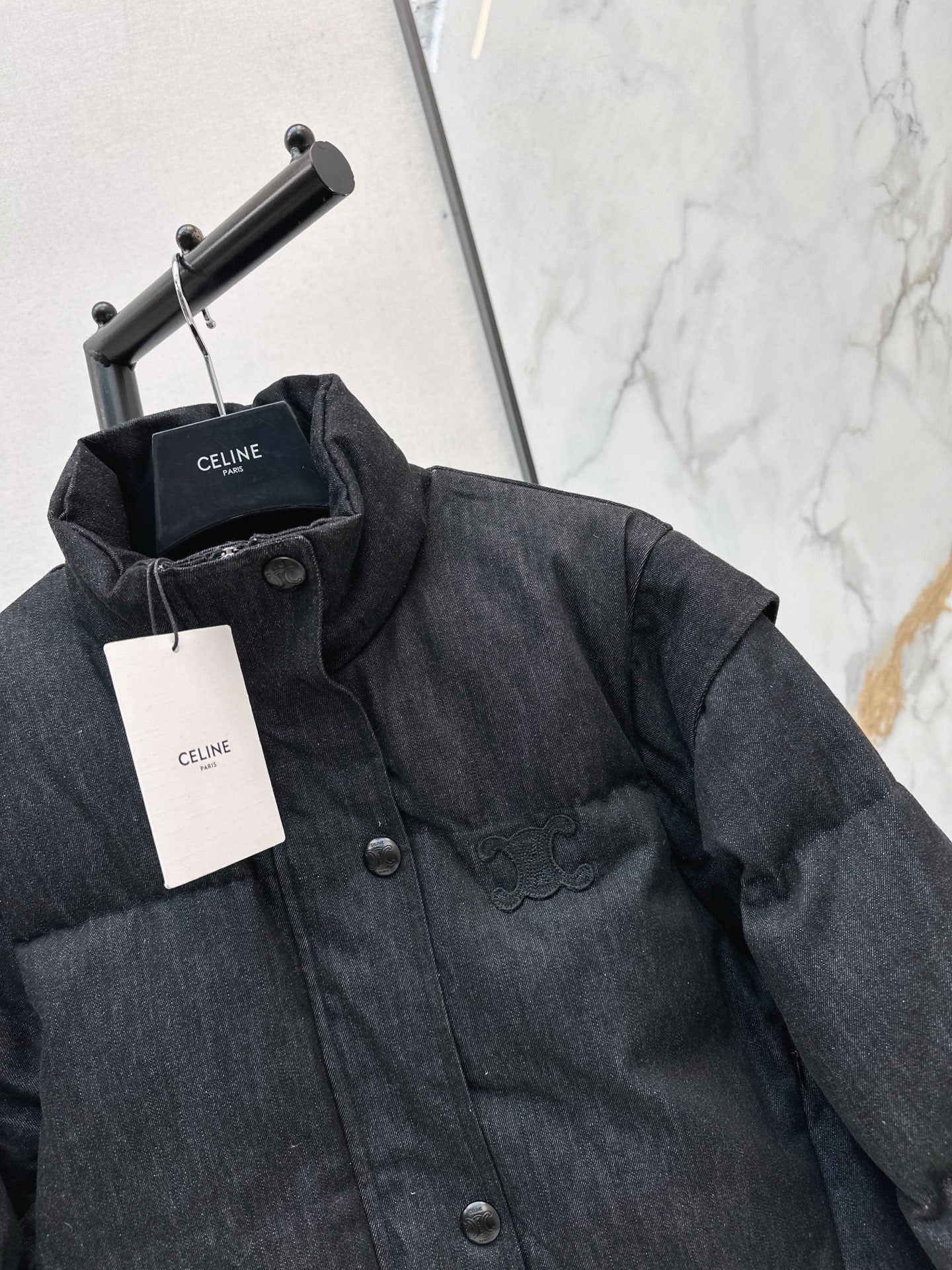 Ce1i NEW Detachable down jacket