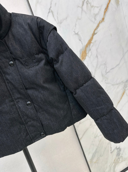 Ce1i NEW Detachable down jacket