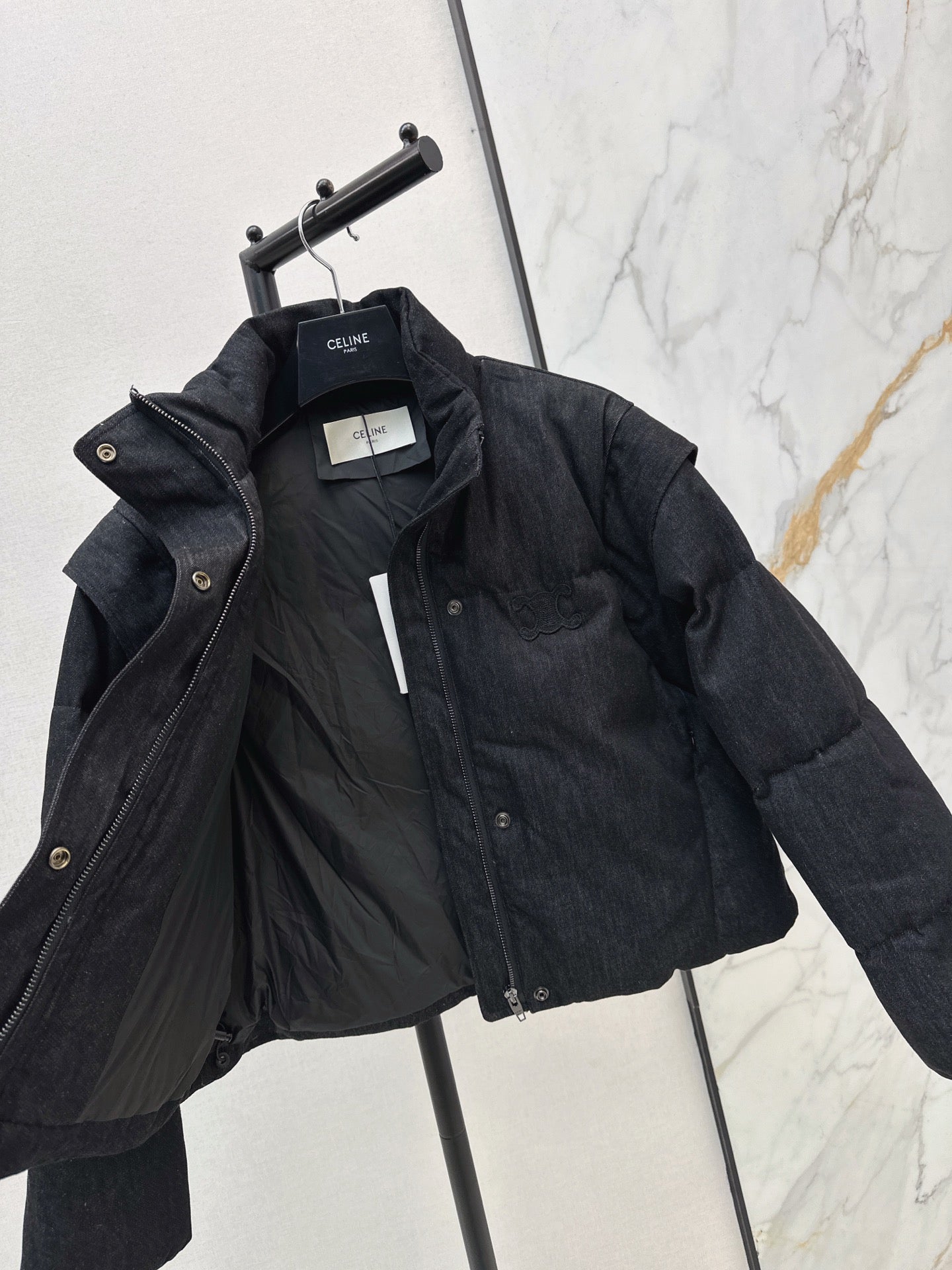 Ce1i NEW Detachable down jacket