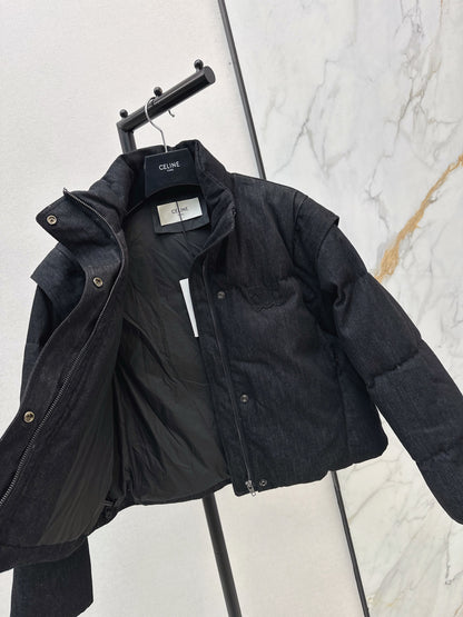 Ce1i NEW Detachable down jacket