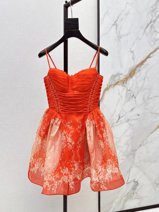 Zimm NEW Printed slip dress