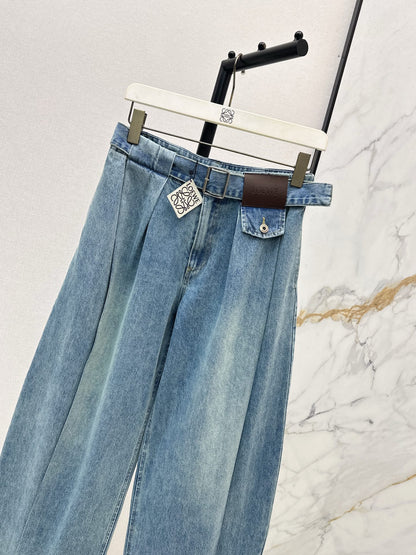Loe NEW Wide-leg jeans