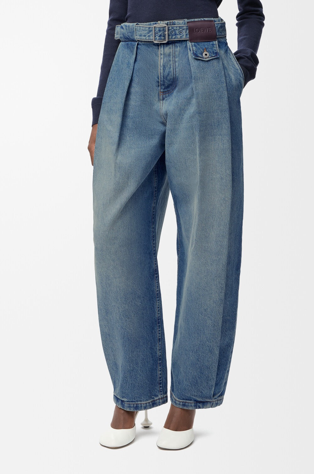 Loe NEW Wide-leg jeans