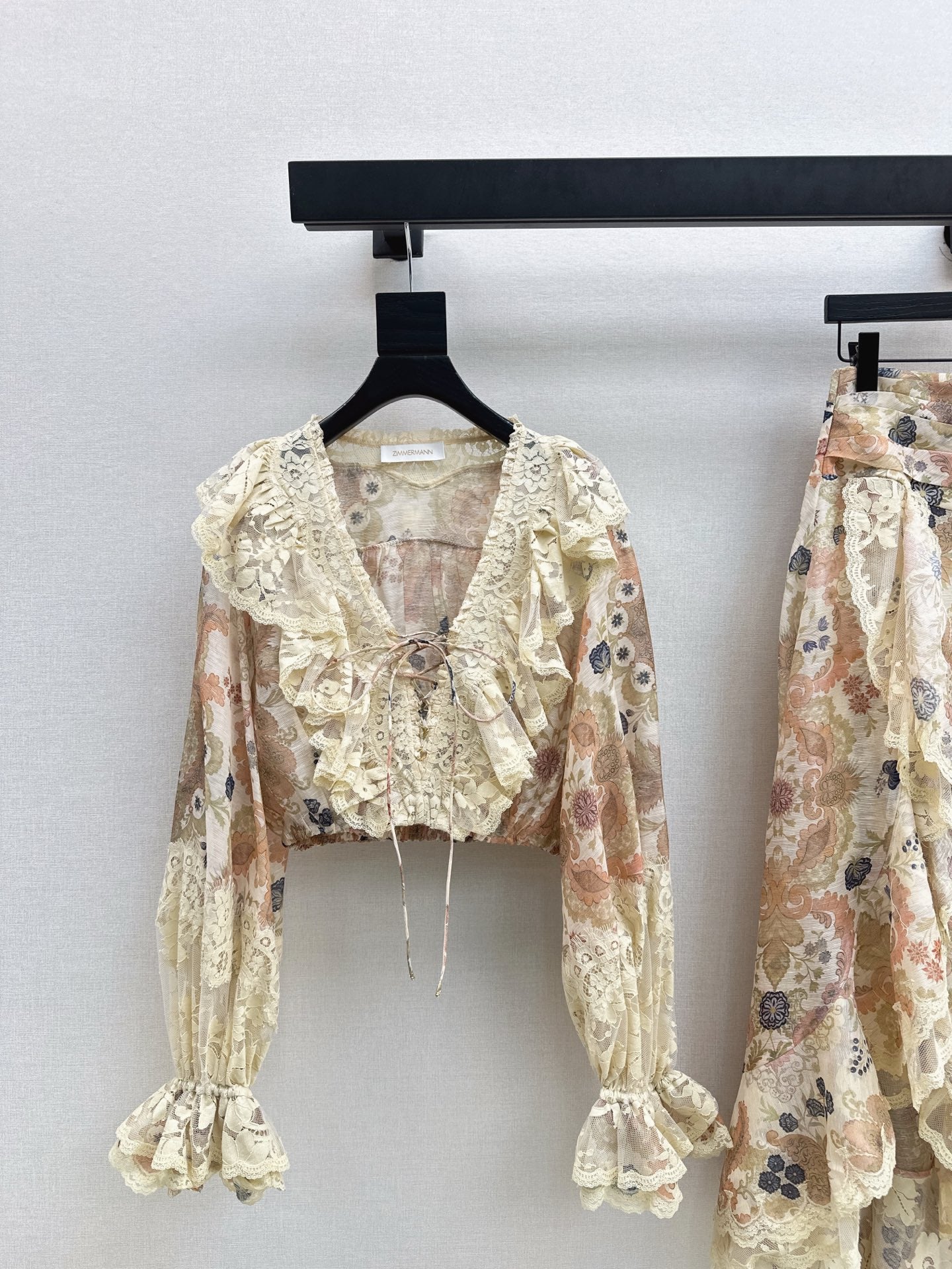 Zimm NEW Silk linen shirt