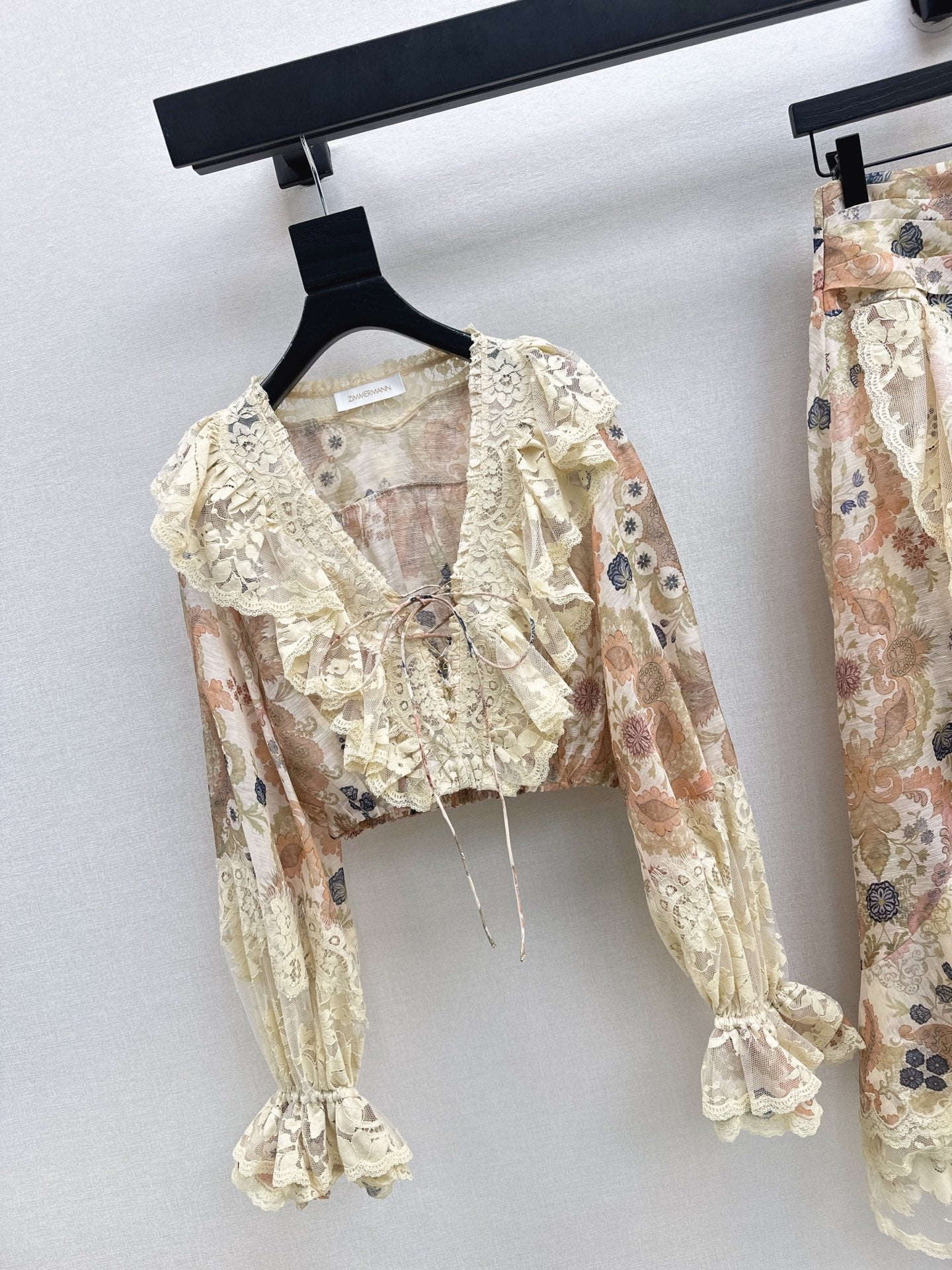 Zimm NEW Silk linen shirt