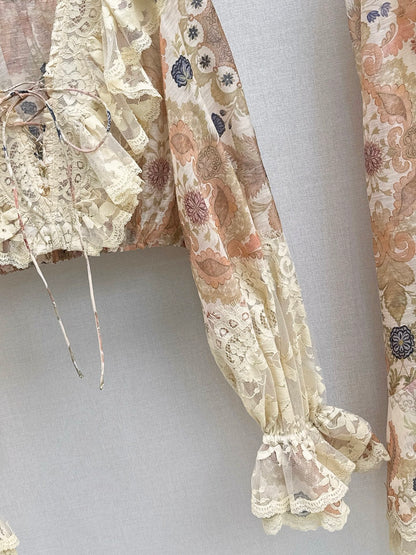 Zimm NEW Silk linen shirt