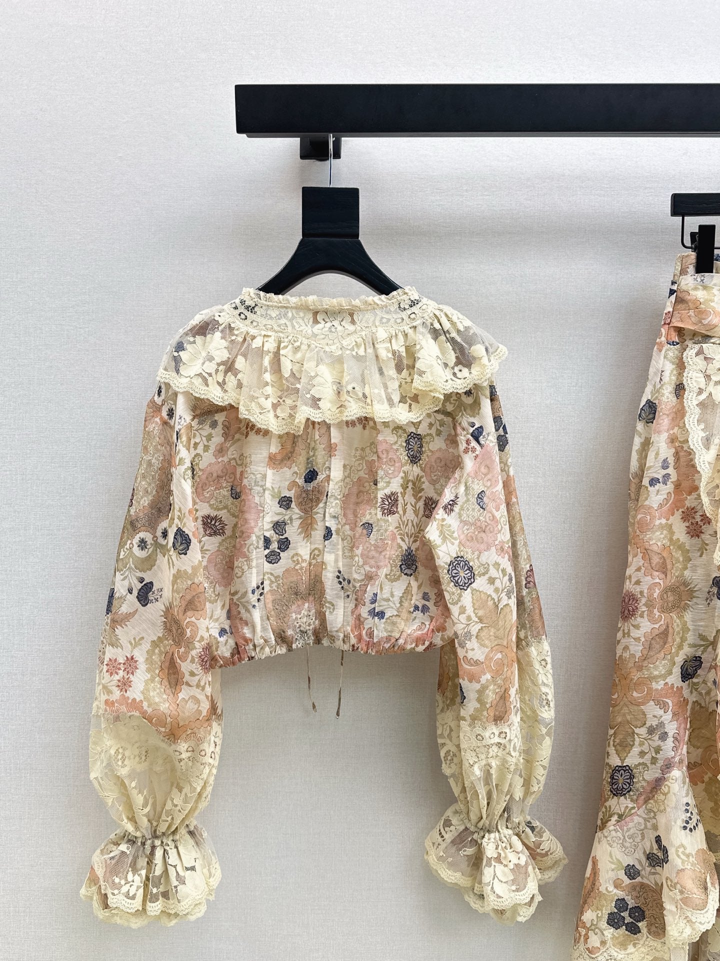 Zimm NEW Silk linen shirt