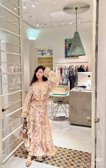 Zimm NEW Silk linen shirt