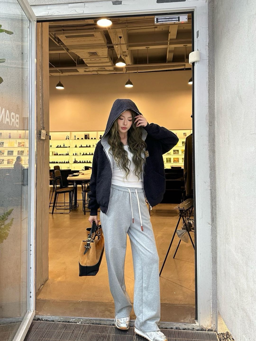 Miu NEW Reversible jacket