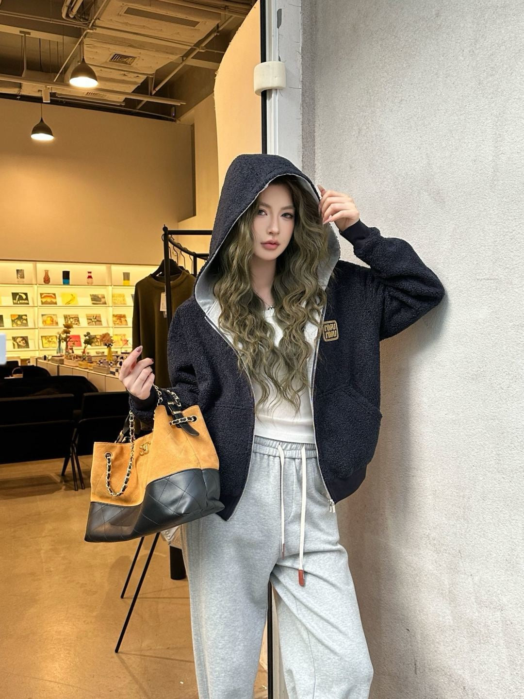 Miu NEW Reversible jacket