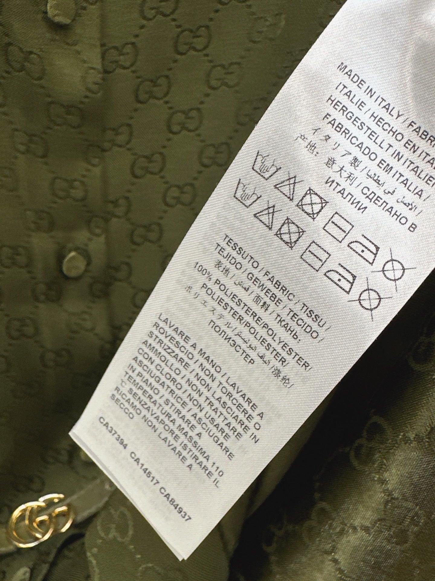 Guc NEW Jacquard belted dress