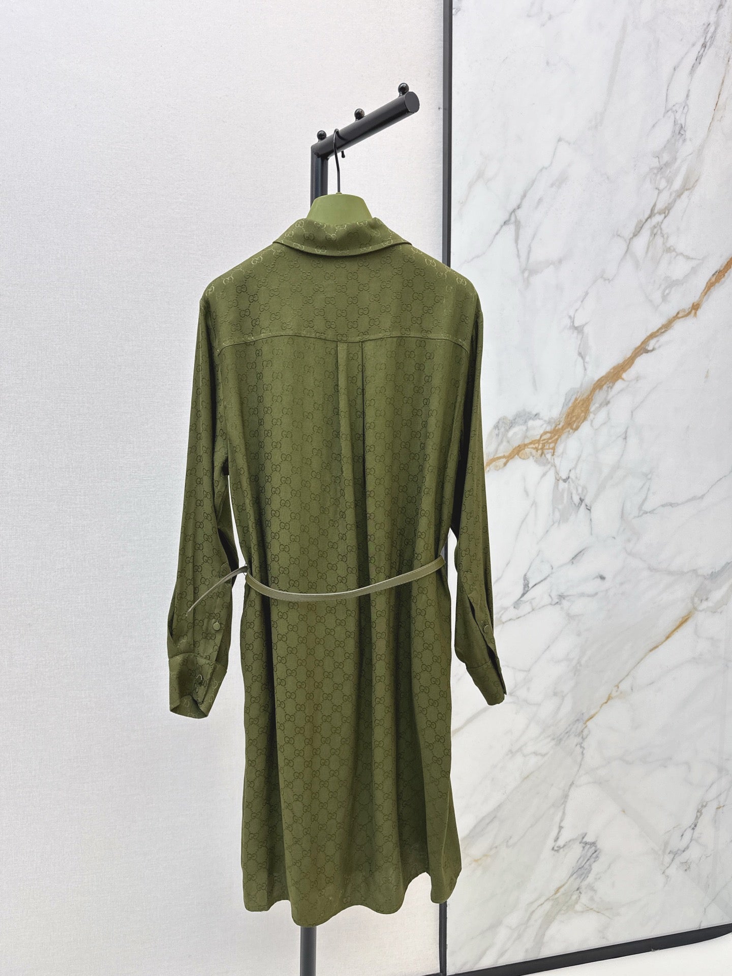 Guc NEW Jacquard belted dress